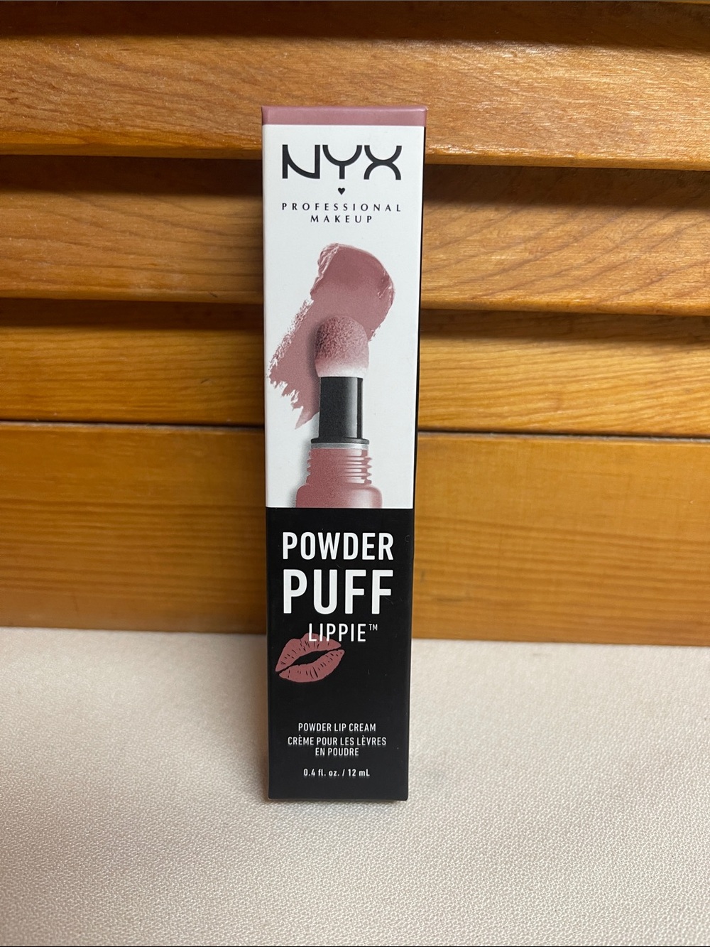 NYX Powder Puff Lippie - Cool Intentions